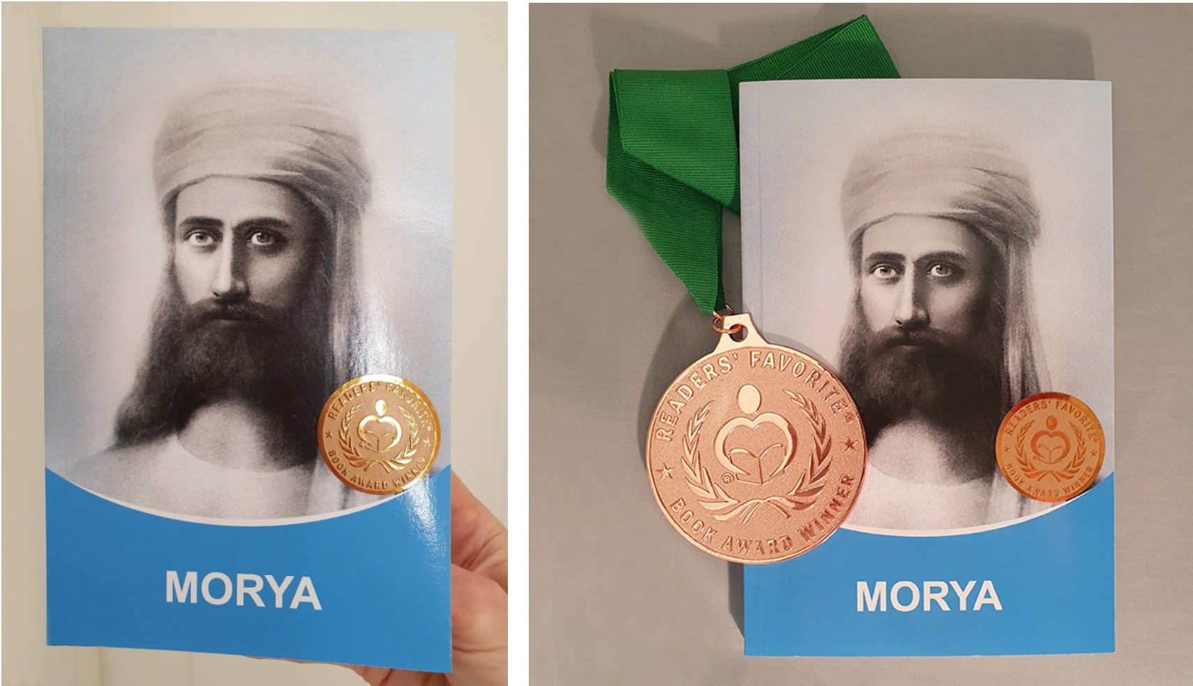 «Readers’ Favorite - 2022 Bronze Medal»