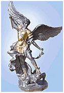 Архангел Михаил (Статуя)